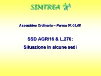 Vedi situazione AGR16 a confronto