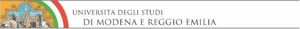 Visita il sito web dell'Università di Modena-Reggio Emilia