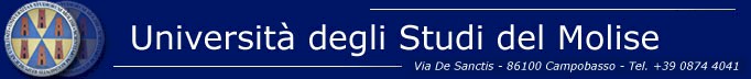 Visita il sito web dell'Universit&agrave; del Molisa