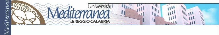 Visita il sito web dell'Università Mediterranea