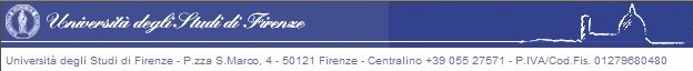 Visita il sito web dell'Università di Firenze