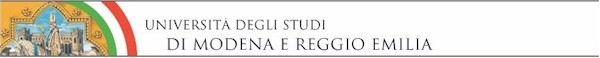 Visita il sito web dell'Universit&agrave; di Modena-Reggio Emilia