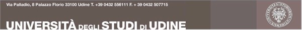 Visita il sito web dell'Università di Udine